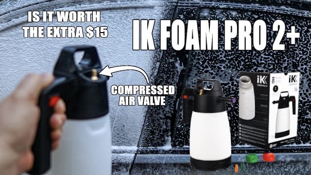 Watch iK Foam Pro 2 ﹙Plus﹚ Spray Foamer with Schrader Valve on